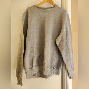 Light Gray Russell Athletic Pullover Sweatshirt